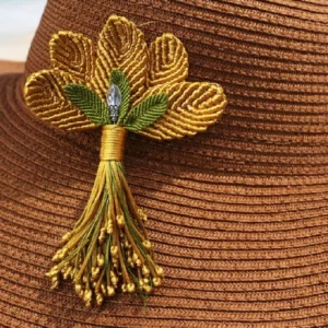 Pin o prendedor para sombrero o traje