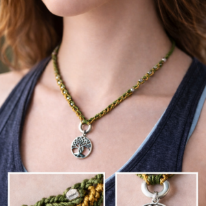Collar árbol de la vida